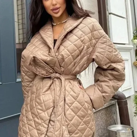 Quilted jacket - Picture 2 of 3